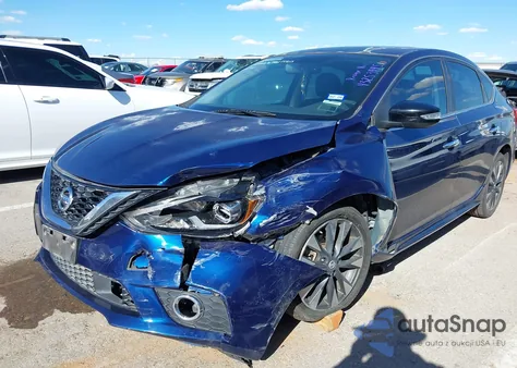 2016 Nissan Sentra Sr from USA, damaged, VIN 3N1AB7AP2GY250698